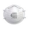 Scotch 3M N95 Sanding and Fiberglass Respirator White 2 pk 8200H2-C